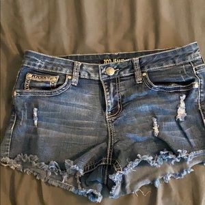 Juniors Jeans Shorts